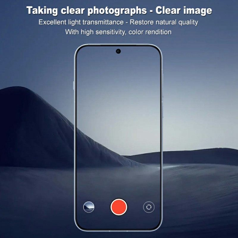 Gehard Glazen Lensbeschermer Voor Oppo Find X8