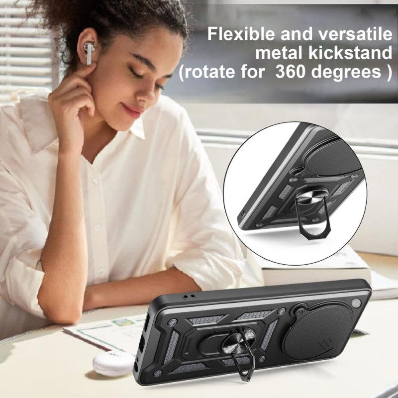 Hoesje Oppo Find X8 Camerabevestiging En -hoes