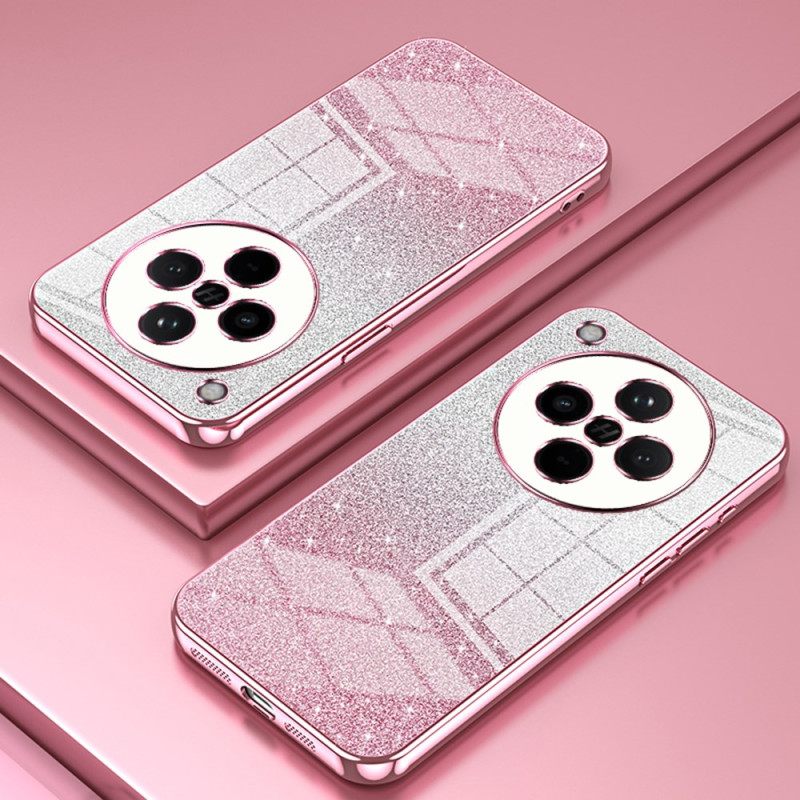 Hoesje Oppo Find X8 Gradiëntglitter