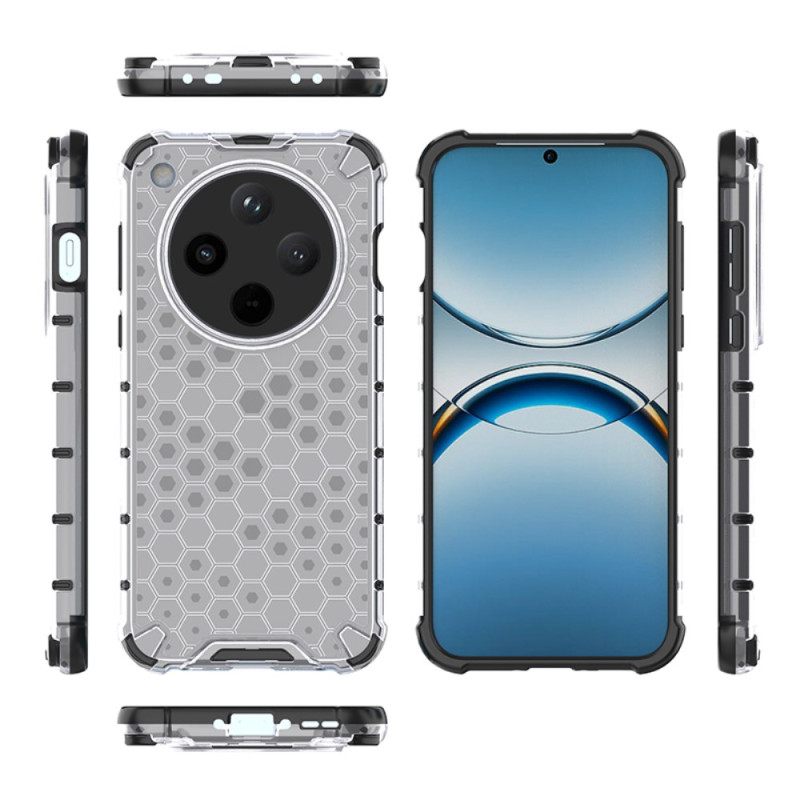 Hoesje Oppo Find X8 Magsafe-compatibel Honingraat