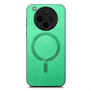 Hoesje Oppo Find X8 Magsafe-compatibel Leereffect