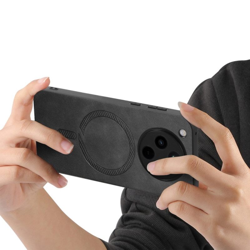 Hoesje Oppo Find X8 Magsafe-compatibel Leereffect