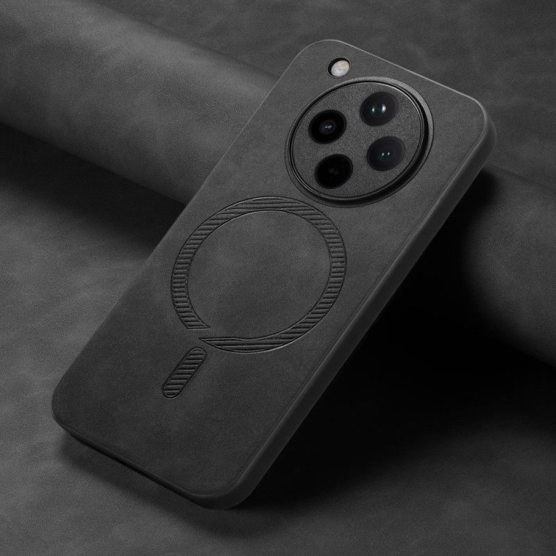 Hoesje Oppo Find X8 Magsafe-compatibel Leereffect