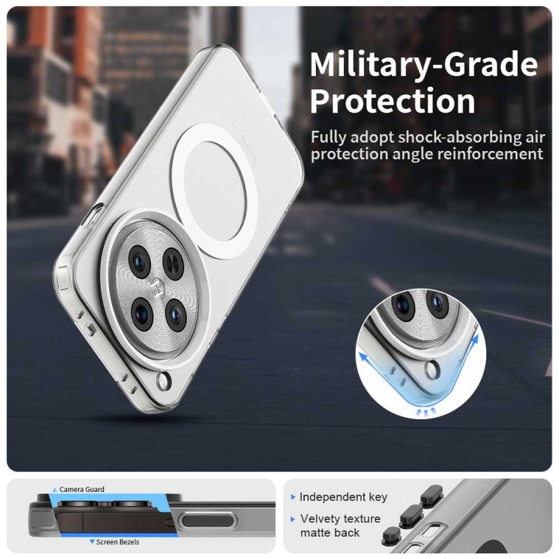 Hoesje Oppo Find X8 Magsafe-compatibel Schokbestendig