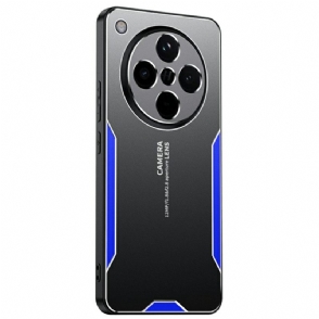 Hoesje Oppo Find X8 Metaaleffect Bescherming Hoesje