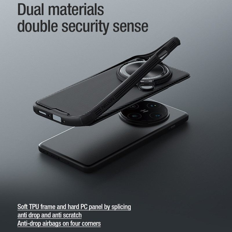 Hoesje Oppo Find X8 Nillkin Camshield Prop Magnetic-serie