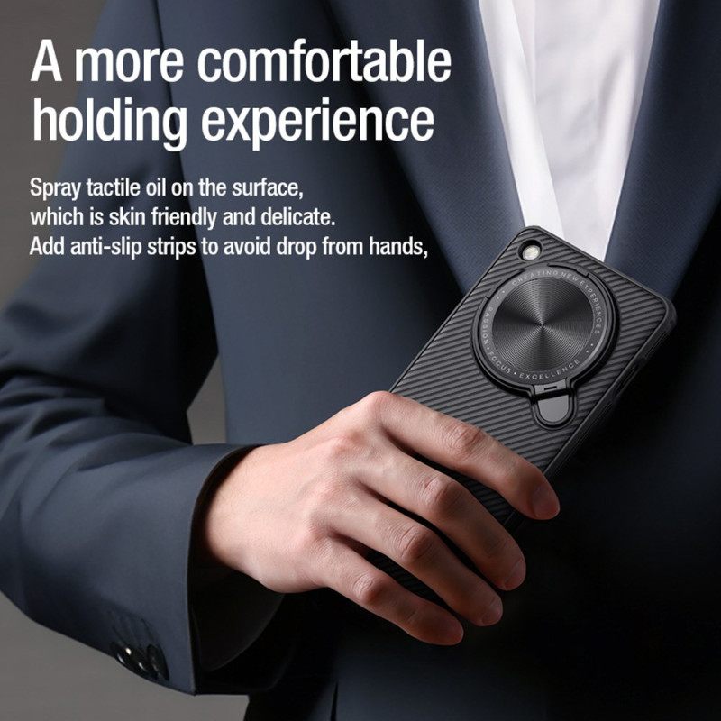 Hoesje Oppo Find X8 Nillkin Camshield Prop Magnetic-serie