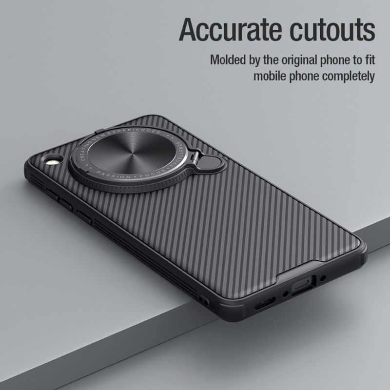 Hoesje Oppo Find X8 Nillkin Camshield Prop Magnetic-serie