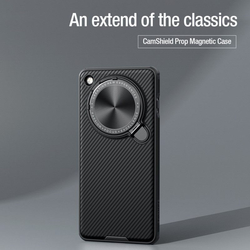 Hoesje Oppo Find X8 Nillkin Camshield Prop Magnetic-serie