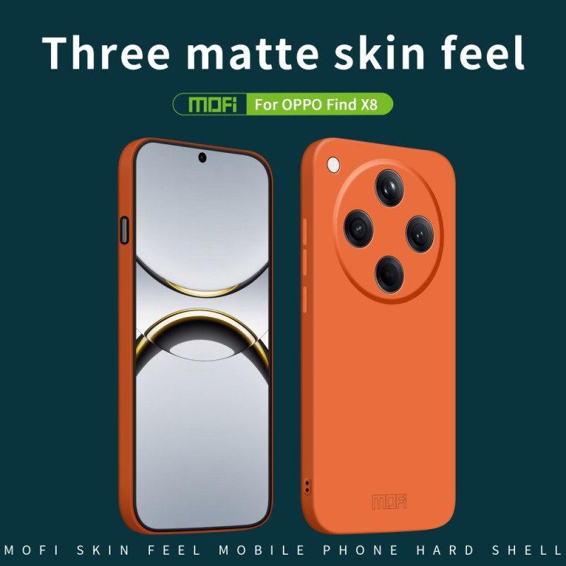 Hoesje Oppo Find X8 Qin-serie Mofi Bescherming Hoesje