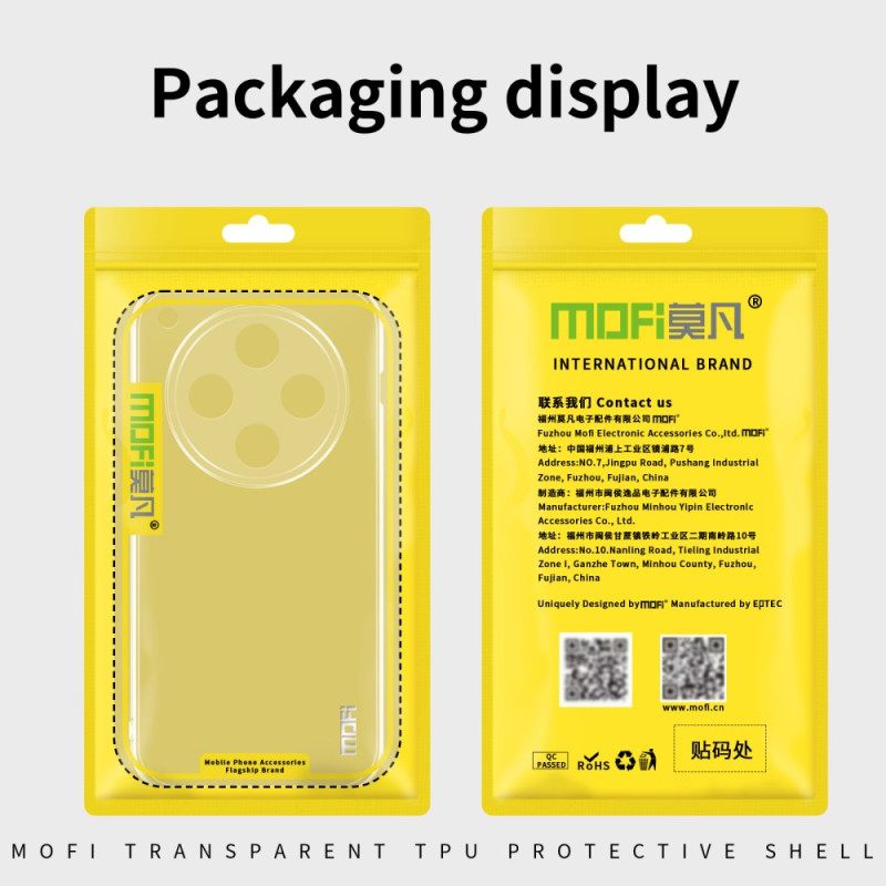 Hoesje Oppo Find X8 Transparant Mofi