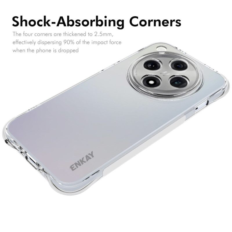 Hoesje Oppo Find X8 Versterkt Transparant