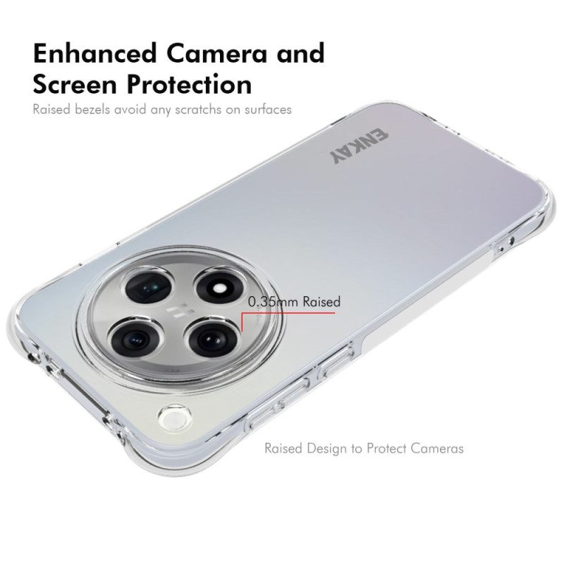 Hoesje Oppo Find X8 Versterkt Transparant