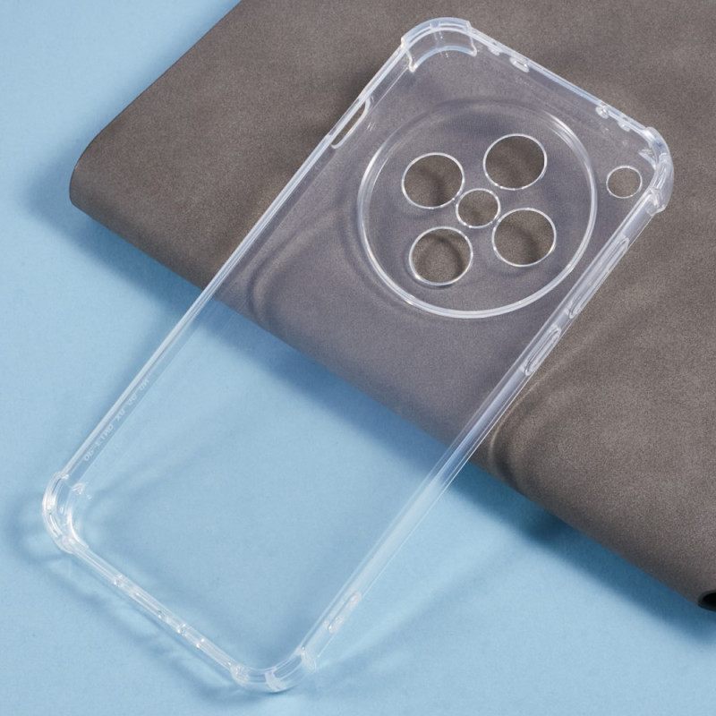 Hoesje Oppo Find X8 Versterkt Transparant Bescherming Hoesje