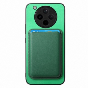 Hoesje Voor Oppo Find X8 Afneembare Magnetische Kaarthouder