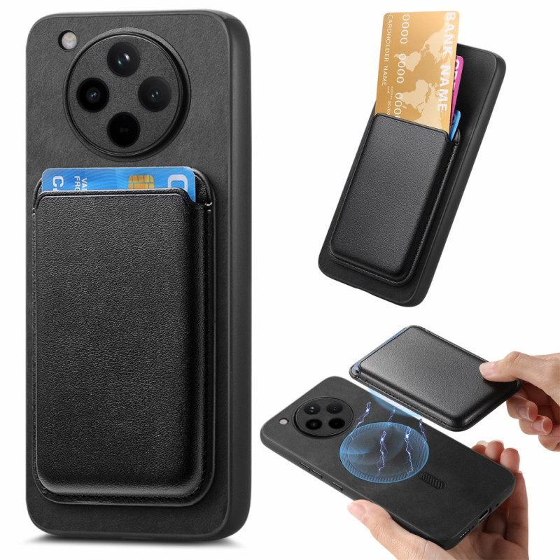 Hoesje Voor Oppo Find X8 Afneembare Magnetische Kaarthouder