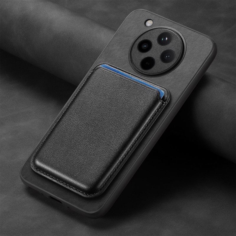 Hoesje Voor Oppo Find X8 Afneembare Magnetische Kaarthouder