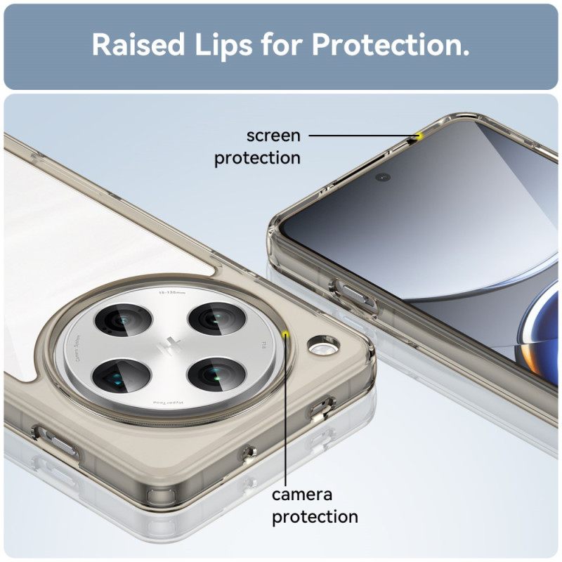 Hoesje Voor Oppo Find X8 Hybride