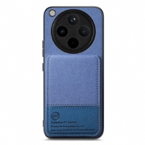 Hoesje Voor Oppo Find X8 Kaarthouder En Rfid-bescherming