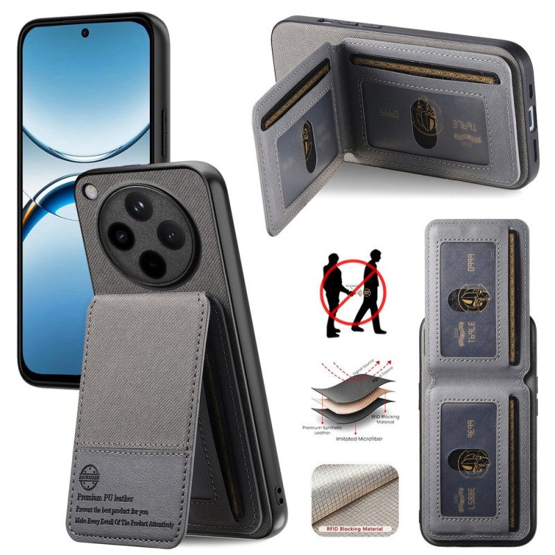 Hoesje Voor Oppo Find X8 Kaarthouder En Rfid-bescherming