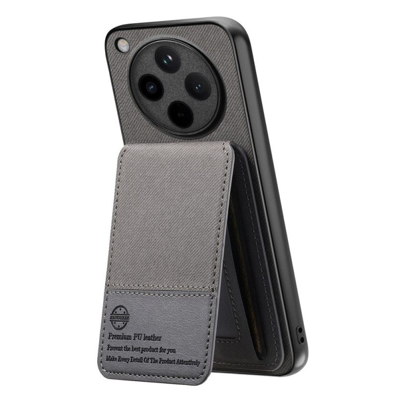 Hoesje Voor Oppo Find X8 Kaarthouder En Rfid-bescherming