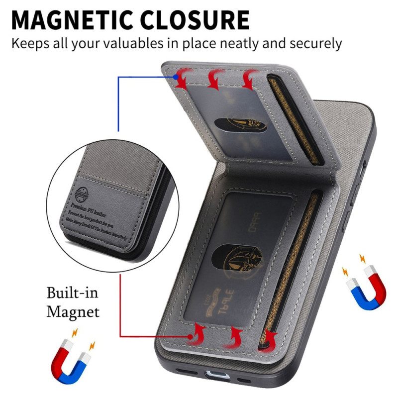 Hoesje Voor Oppo Find X8 Kaarthouder En Rfid-bescherming