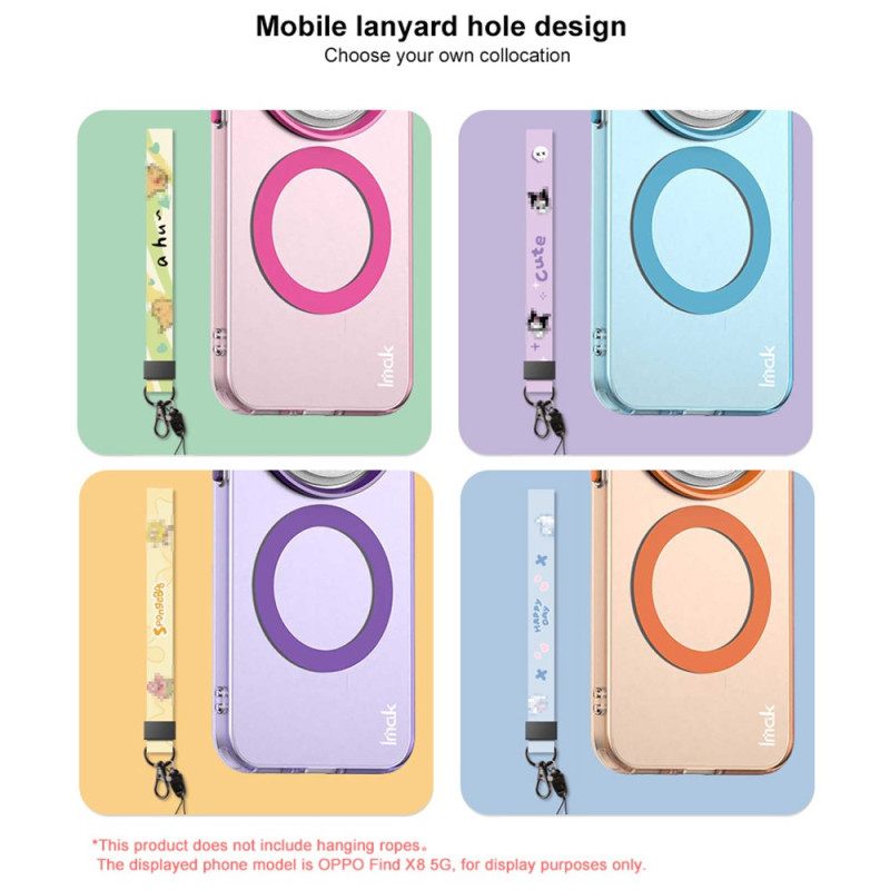 Hoesje Voor Oppo Find X8 Magsafe-compatibel Imak