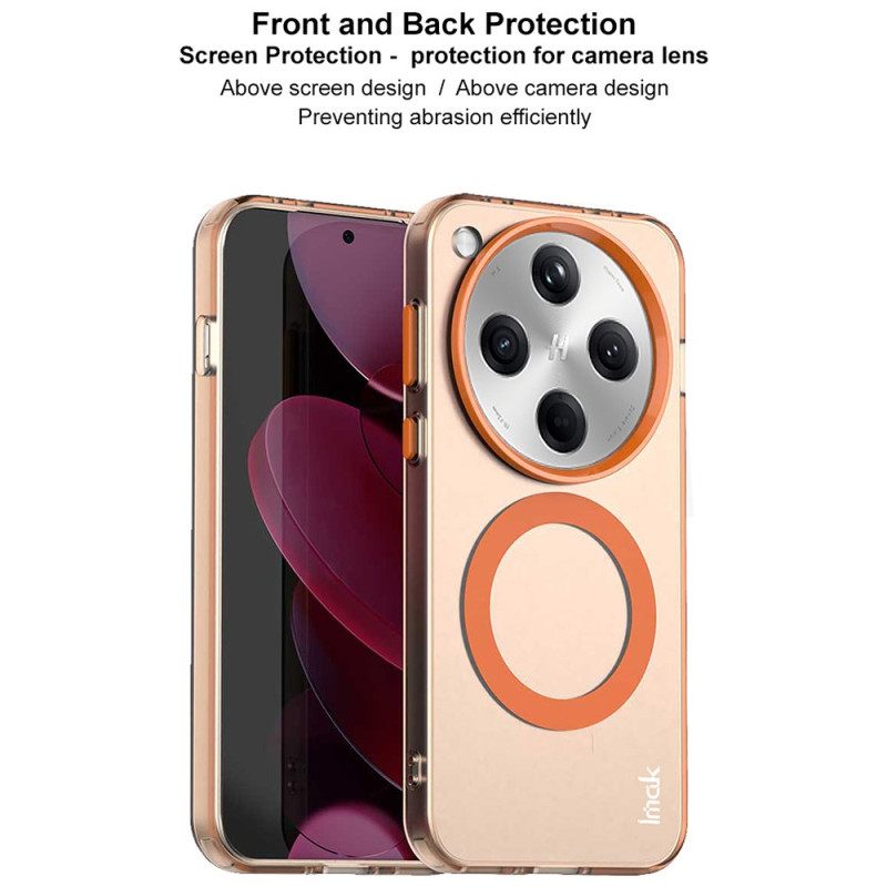 Hoesje Voor Oppo Find X8 Magsafe-compatibel Imak