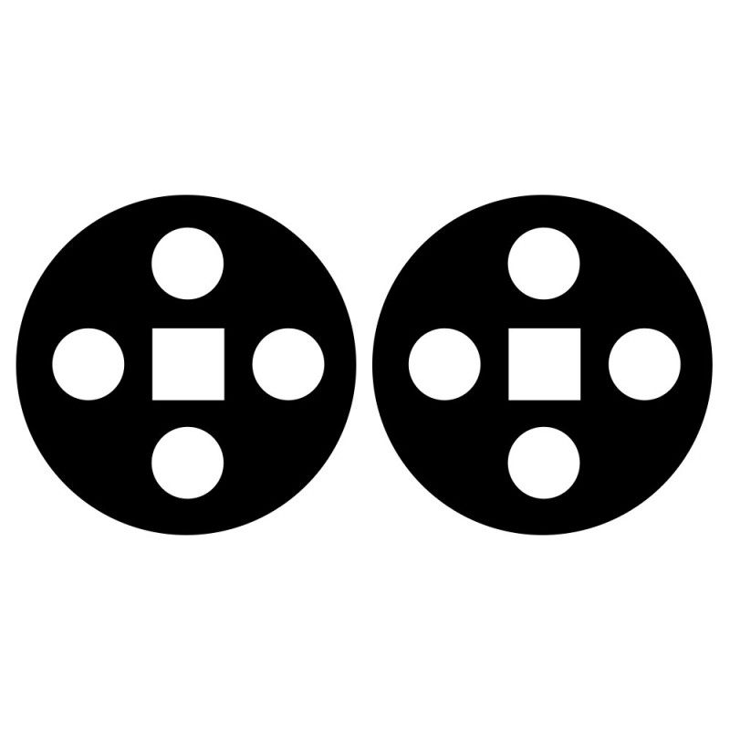 Lensbeschermer Voor Oppo Find X8 (zwarte Versie)