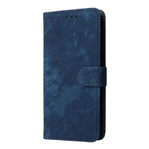 Leren Hoesje Voor Oppo Find X8 Suède-effect Rfid-bescherming