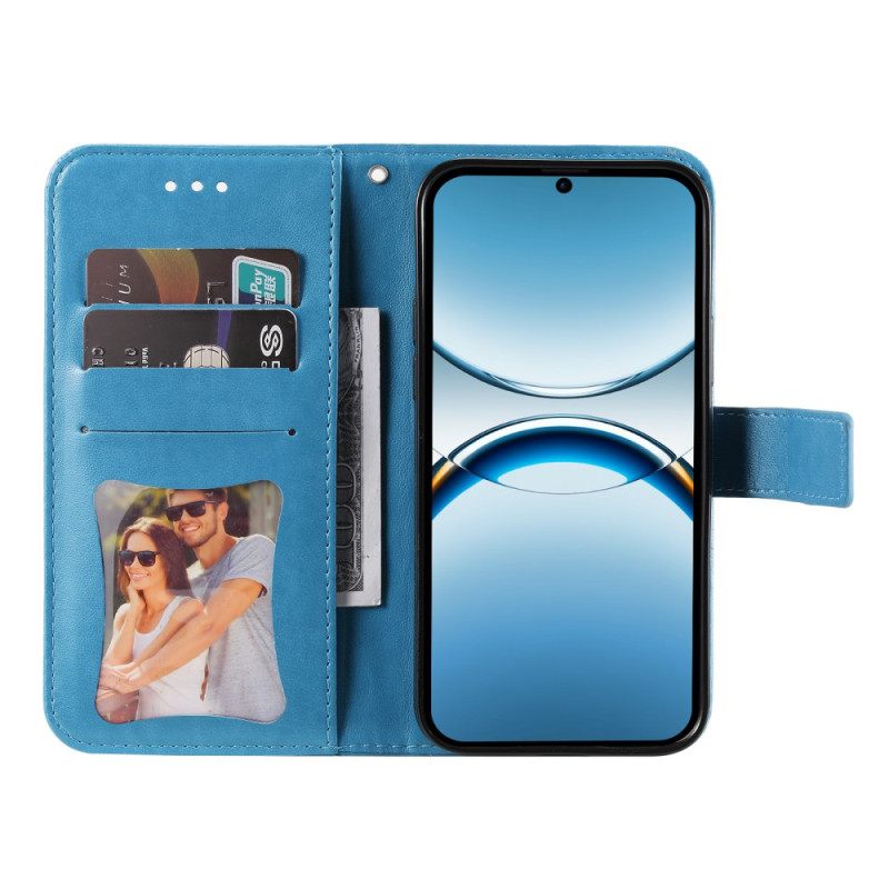 Oppo Find X8 Bloemenprint