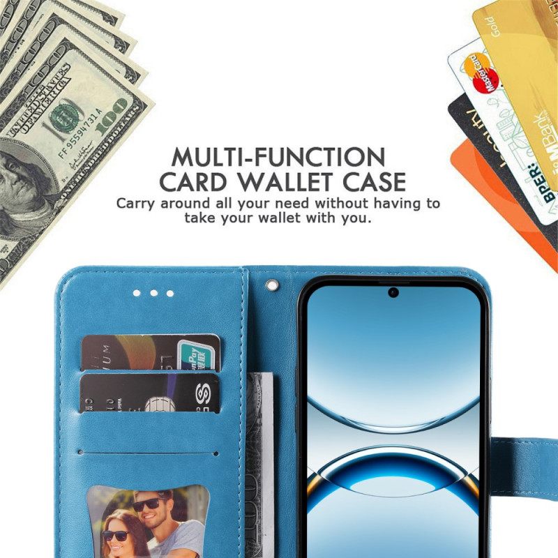 Oppo Find X8 Bloemenprint