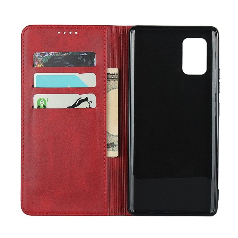 Flip Case voor Samsung Galaxy A51 5G Zakelijke Serie