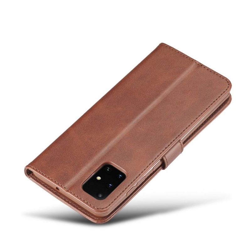 Folio-hoesje voor Samsung Galaxy A51 5G Anti-fall Ledereffect Lc.imeeke