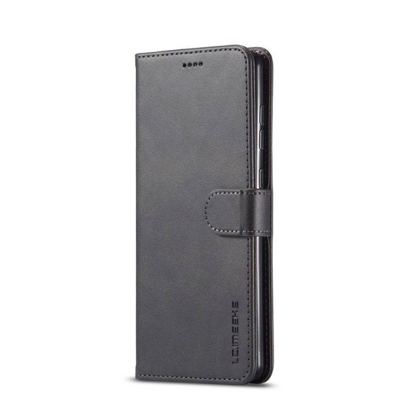Folio-hoesje voor Samsung Galaxy A51 5G Anti-fall Ledereffect Lc.imeeke