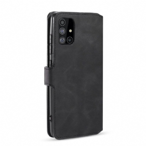 Folio-hoesje voor Samsung Galaxy A51 5G Dg Ming Retro Stijl