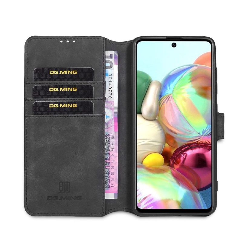 Folio-hoesje voor Samsung Galaxy A51 5G Dg Ming Retro Stijl