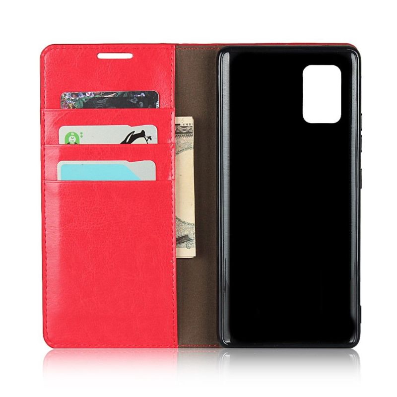 Folio-hoesje voor Samsung Galaxy A51 5G Klassieke Editie