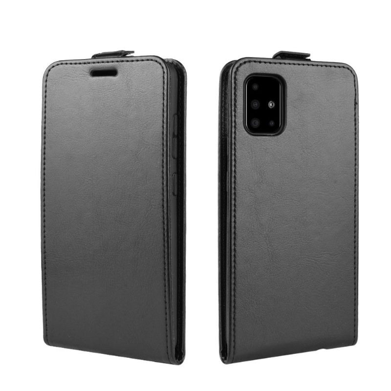 Folio-hoesje voor Samsung Galaxy A51 5G Verticaal Kunstleer