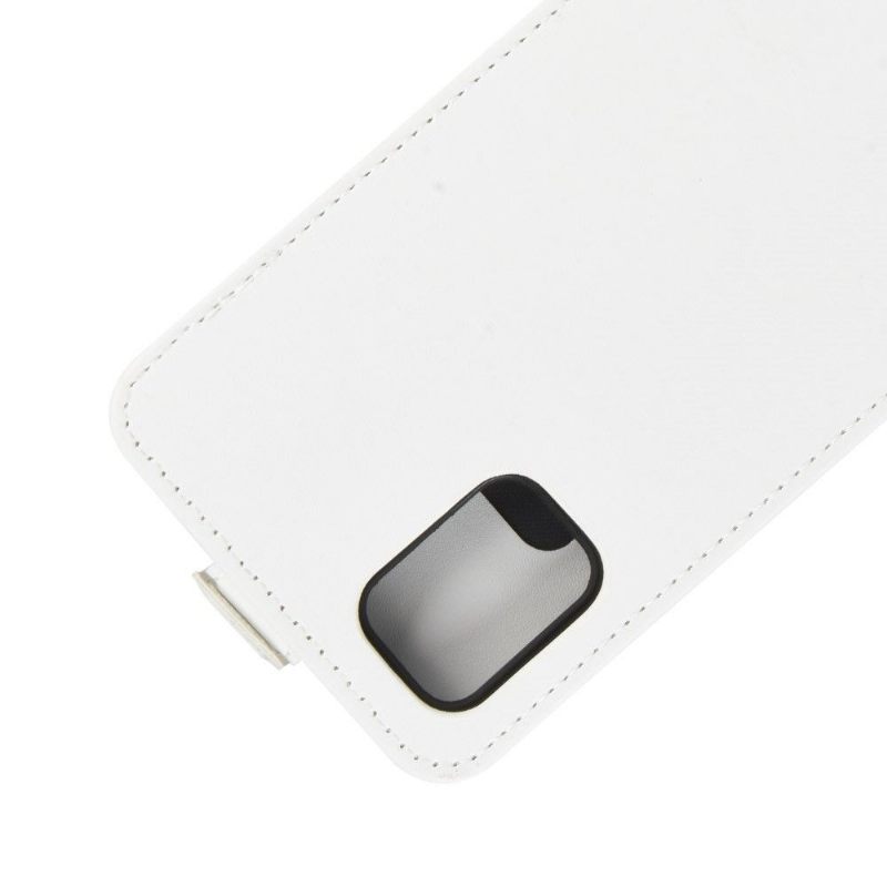 Folio-hoesje voor Samsung Galaxy A51 5G Verticaal Kunstleer