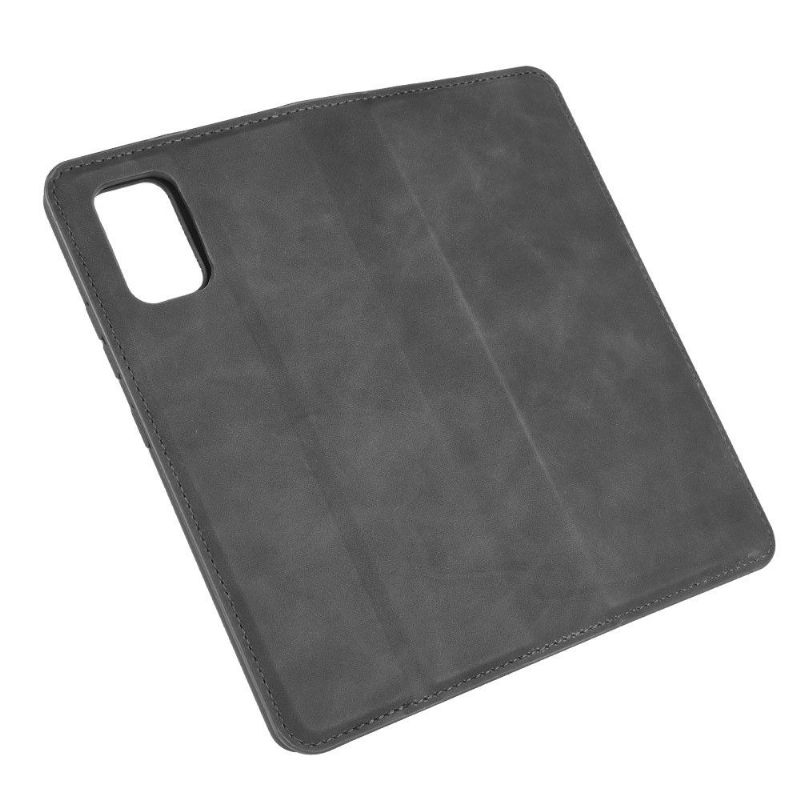 Folio-hoesje voor Samsung Galaxy A51 5G Zakelijk Retro