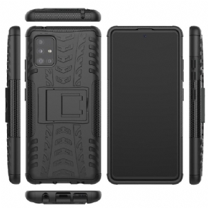 Hoesje voor Samsung Galaxy A51 5G Antislip Met Geïntegreerde Ondersteuning