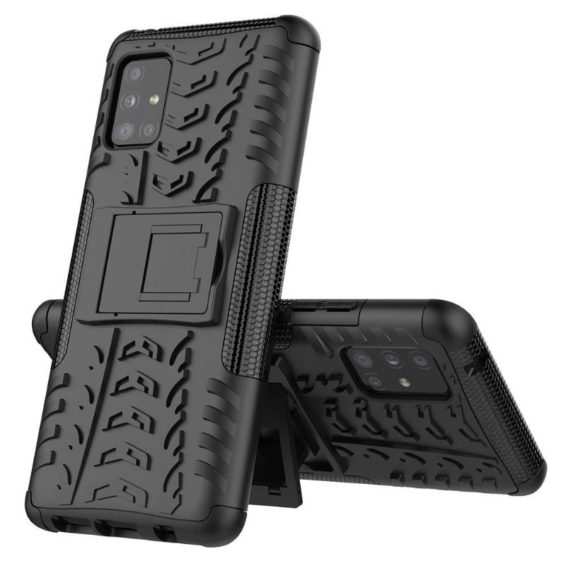 Hoesje voor Samsung Galaxy A51 5G Antislip Met Geïntegreerde Ondersteuning