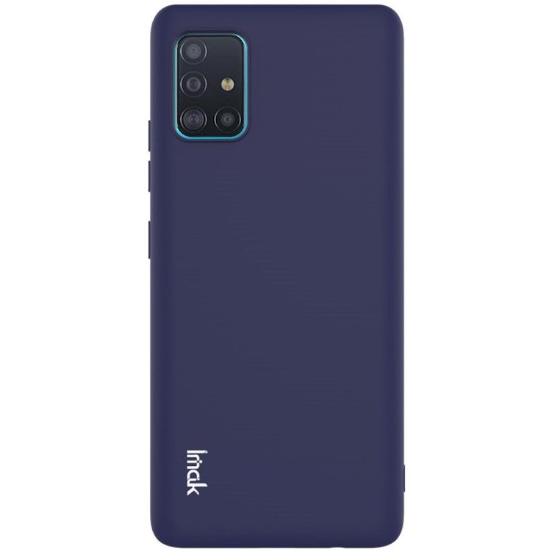 Hoesje voor Samsung Galaxy A51 5G Flexibele Gevoelskleur