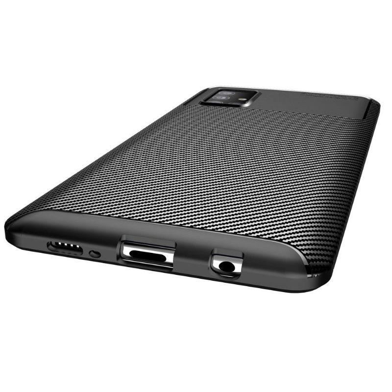 Hoesje voor Samsung Galaxy A51 5G Karbon Stijlvol