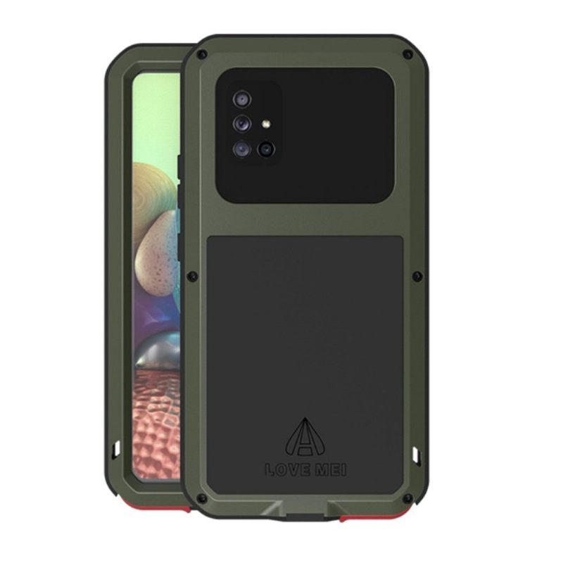 Hoesje voor Samsung Galaxy A51 5G Love Mei Krachtige Ultra Beschermende