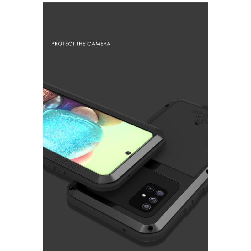 Hoesje voor Samsung Galaxy A51 5G Love Mei Krachtige Ultra Beschermende