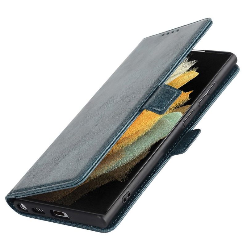 Samsung Galaxy S22 Ultra 5G Case Folding Flap Card Holder