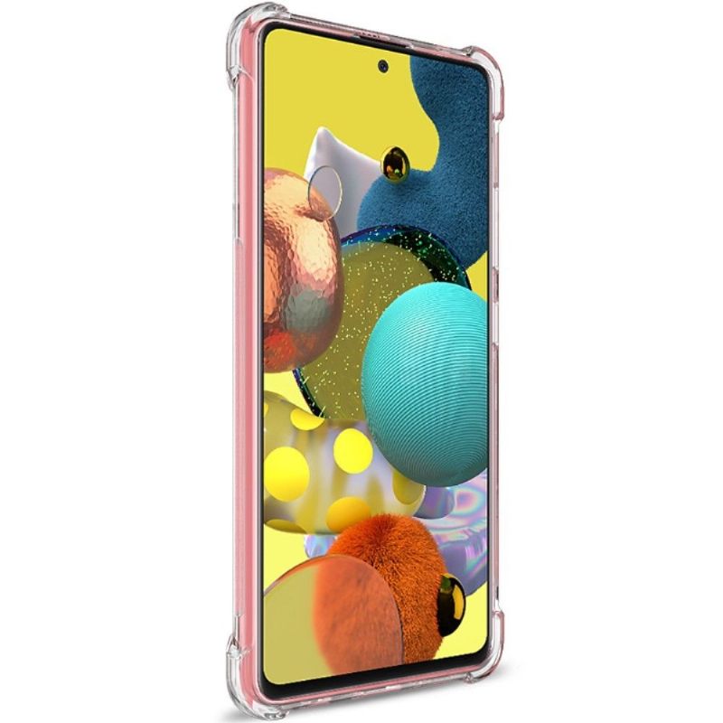 Telefoonhoesje voor Samsung Galaxy A51 5G Bescherming Klasse Beveiligen Wissen