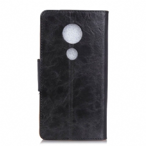 Case voor Nokia 7.2 Bescherming Edouard Kunstleer Kaarthouder